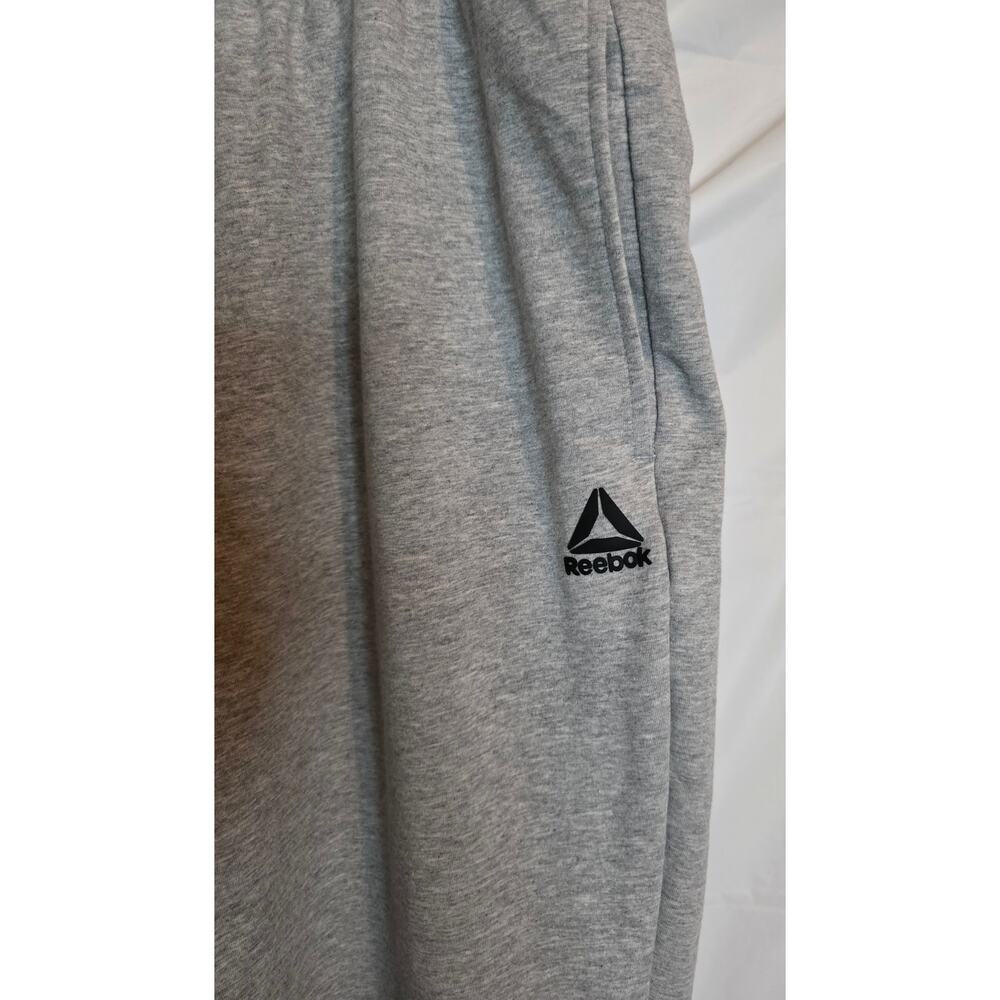 Reebok Joggers Men's Size 2XL Gray Pace Runner Active, Athletics, Running - Picture 4 of 7